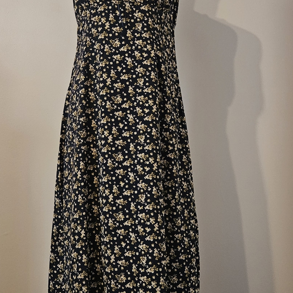 Floral Print Women's Dress